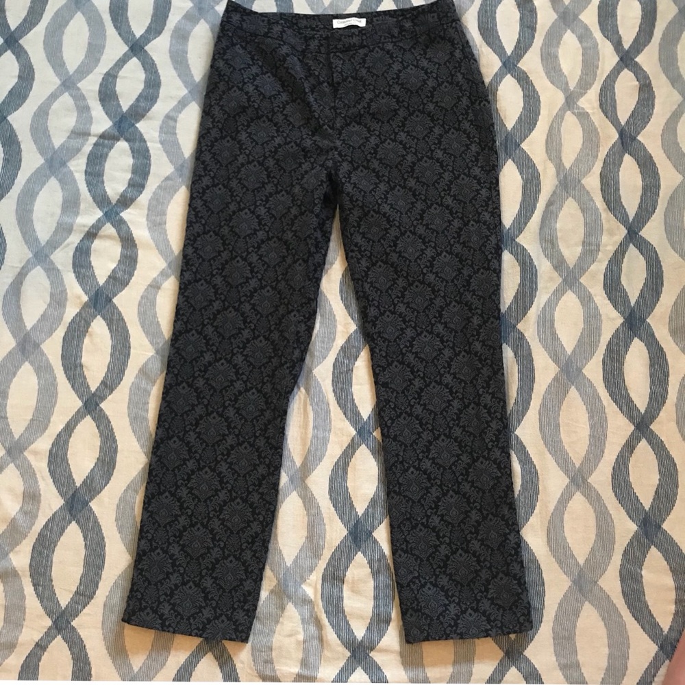 Cold water Creek patterned trouser